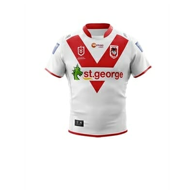 Fitness Mania - St George Dragons Home Jersey Toddler 2020
