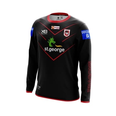 Fitness Mania - St George Dragons Long Sleeve Training Shirt 2020