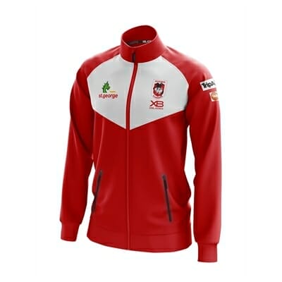 Fitness Mania - St George Dragons Track Jacket 2020