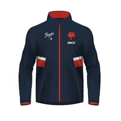 Fitness Mania - Sydney Roosters Wet Weather Jacket 2020