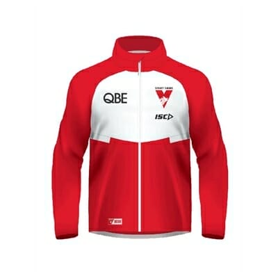 Fitness Mania - Sydney Swans Kids Wet Weather Jacket 2020