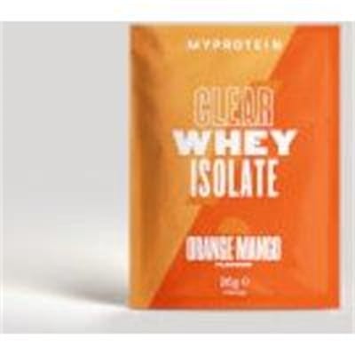 Fitness Mania - Clear Whey Isolate (Sample) - 26g - Orange Mango