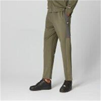 Fitness Mania - MP Colour Block Trackie Joggers - Birch