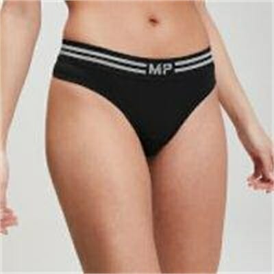 Fitness Mania - MP Essentials Seamless Thong - Black