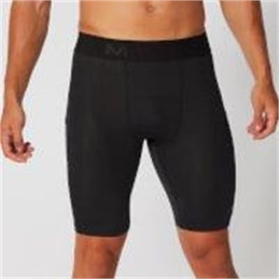 Fitness Mania - MP Essentials Training Baselayer Shorts - Black - XL