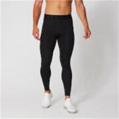 Fitness Mania - MP Essentials Training Leggings Baselayer - Black - XS