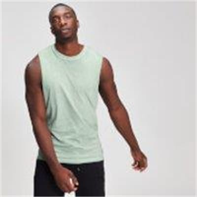 Fitness Mania - MP Graphic Men's Drop Armhole Tank Top - Mint - L