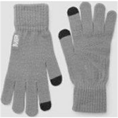 Fitness Mania - MP Knitted Gloves - Grey - M/L