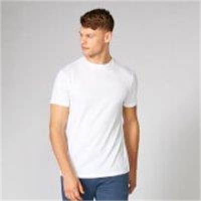 Fitness Mania - MP Luxe Classic Crew T-Shirt - White - XL