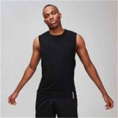 Fitness Mania - MP Luxe Classic Drop Armhole Tank Top - Black - M