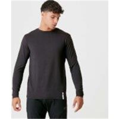Fitness Mania - MP Luxe Classic Long Sleeve Crew - Black