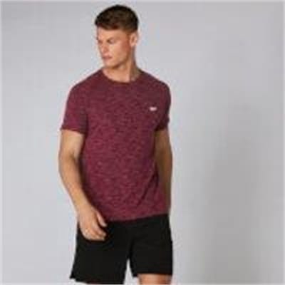 Fitness Mania - MP Performance T-Shirt - Burgundy Marl - S