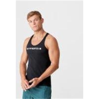 Fitness Mania - MP The Original Stringer Vest - Black - S