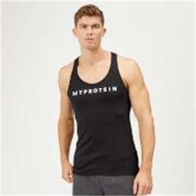 Fitness Mania - MP The Original Stringer Vest - Black