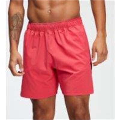 Fitness Mania - MP Training Men's 7 Inch Shorts - Washed Red - L