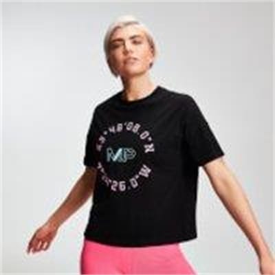 Fitness Mania - Myprotein Power Women's Graphic T-Shirt - Black - S