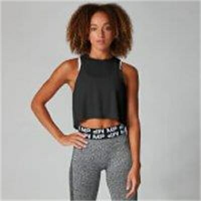 Fitness Mania - Reach Vest - Black - XL