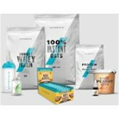 Fitness Mania - Work From Home Essentials - Chocolate Chip - Flavdrops - Vanilla - Meal Replacement - Chocolate - Vanilla
