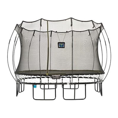 Fitness Mania - Springfree Trampoline S113 Large Square + FREE DELIVERY