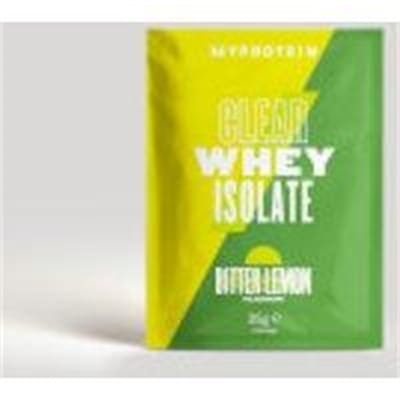 Fitness Mania - Clear Whey Isolate (Sample) - 25g - Bitter Lemon