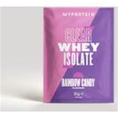Fitness Mania - Clear Whey Isolate (Sample) - 25g - Rainbow Candy