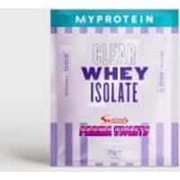 Fitness Mania - Clear Whey Isolate – Swizzels Edition  (Sample) - Parma Violets