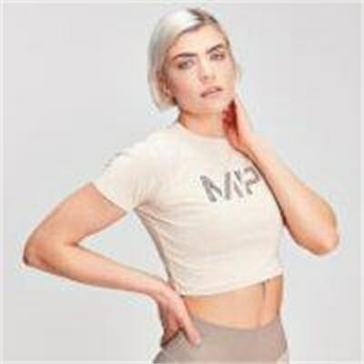 Fitness Mania - MP Animal Snake Seamless Women's Cropped T-Shirt - Desert