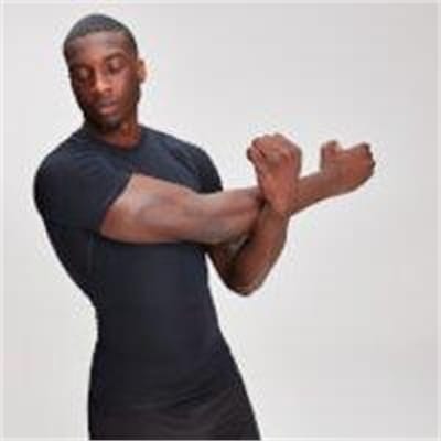 Fitness Mania - MP Base Layer Short Sleeve T-Shirt - Black - L