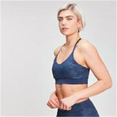 Fitness Mania - MP Camo Women's Sports Bra - Ink - XS