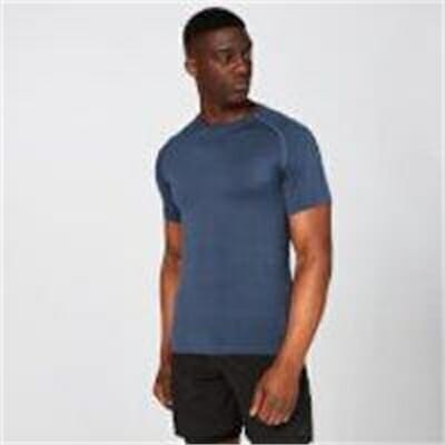 Fitness Mania - MP Elite Seamless T-Shirt - Indigo