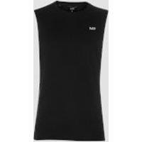 Fitness Mania - MP Essentials Drop Armhole Tank  - Black - L