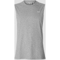 Fitness Mania - MP Essentials Drop Armhole Tank - Grey Marl - L