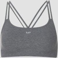 Fitness Mania - MP Essentials Jersey Bra - Grey Marl - XS