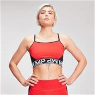 Fitness Mania - MP Essentials Training Women's Sports Bra - Danger - M