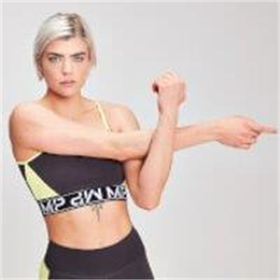 Fitness Mania - MP Essentials Training Women's Sports Bra - Slate - XS