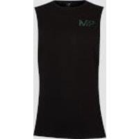 Fitness Mania - MP Geo Camo Tank - Black/Green - XS