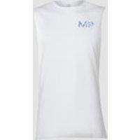 Fitness Mania - MP Geo Camo Tank - White - L