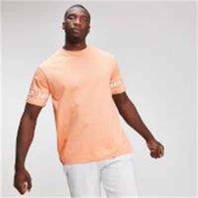 Fitness Mania - MP Graphic Men's Sleeve Logo T-Shirt - Canteloupe - XXL