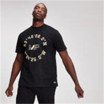 Fitness Mania - MP Graphic Men's T-Shirt - Black - XL