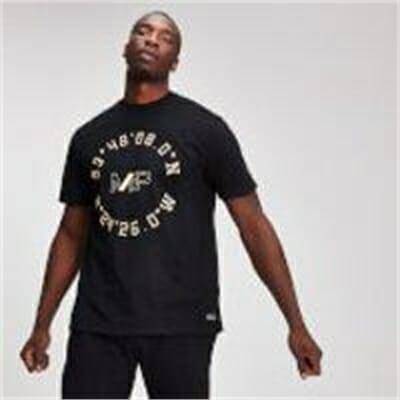 Fitness Mania - MP Graphic Men's T-Shirt - Black