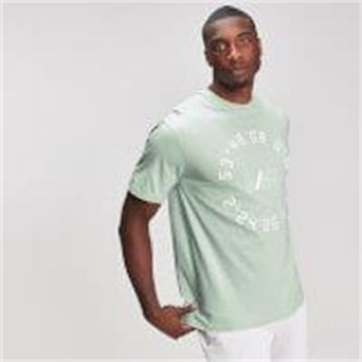 Fitness Mania - MP Graphic Men's T-Shirt - Mint - L