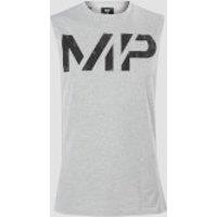 Fitness Mania - MP Grit Tank - Grey Marl - XS