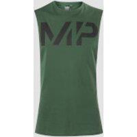 Fitness Mania - MP Grit Tank - Hunter Green