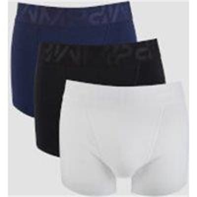 Fitness Mania - MP Men's Sport 3 Pack Boxers - Black/White/Navy - L