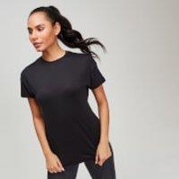 Fitness Mania - MP Textured Training Women's T-Shirt - Black - M