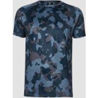 Fitness Mania - MP Training Men's Camo T-Shirt - Washed Blue - L