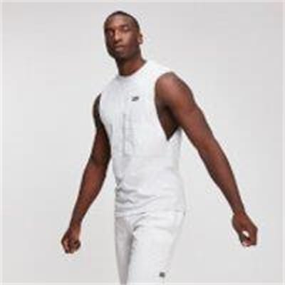 Fitness Mania - MP Utility Men's Drop Armhole Tank Top - Chrome - L