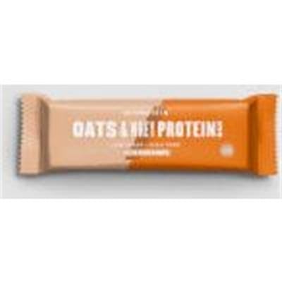Fitness Mania - Oats & Whey Protein Bar (Sample) - Salted Caramel