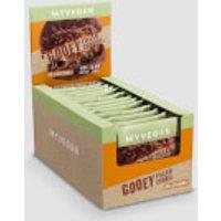 Fitness Mania - Vegan Gooey Filled Cookie - 900g - Double Chocolate and Caramel