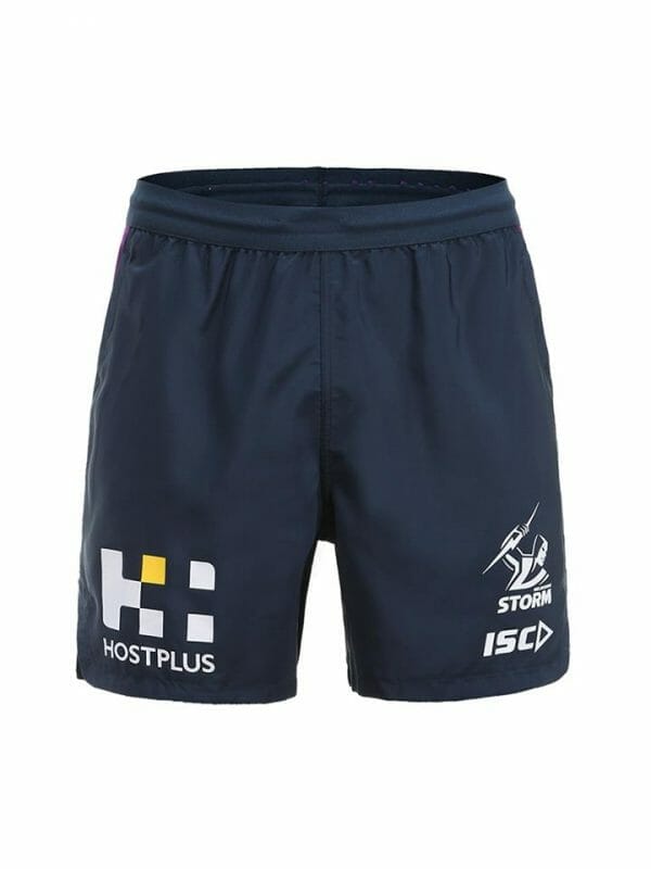 Fitness Mania - Melbourne Storm Kids Training Shorts 2020